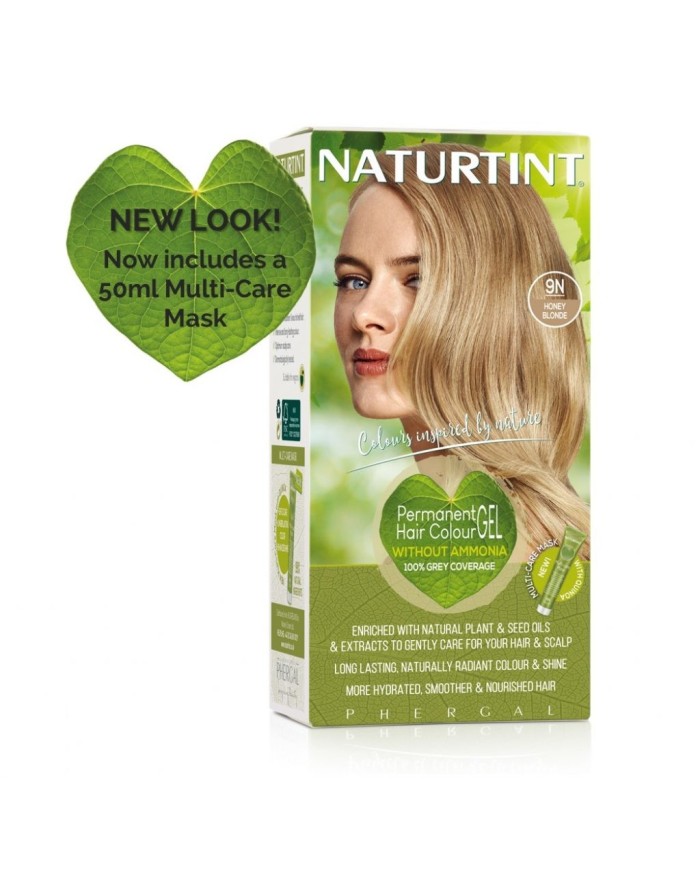 Naturtint Permanent Hair Colour Gel 9N Honey Blonde – 170ml