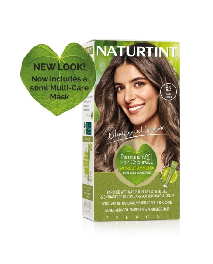 Naturtint Permanent Hair Colour Gel 6N Dark Blonde – 170ml