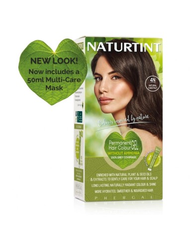 Naturtint Permanent Hair Colour Gel 4N Natural Chestnut – 170ml