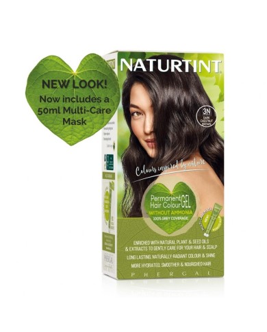 Naturtint Permanent Hair Colour Gel 3N Dark Chestnut Brown – 170ml