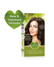 Reflex Semi-Permanent Henna Cream 3.0 Dark Chestnut Brown – 110ml