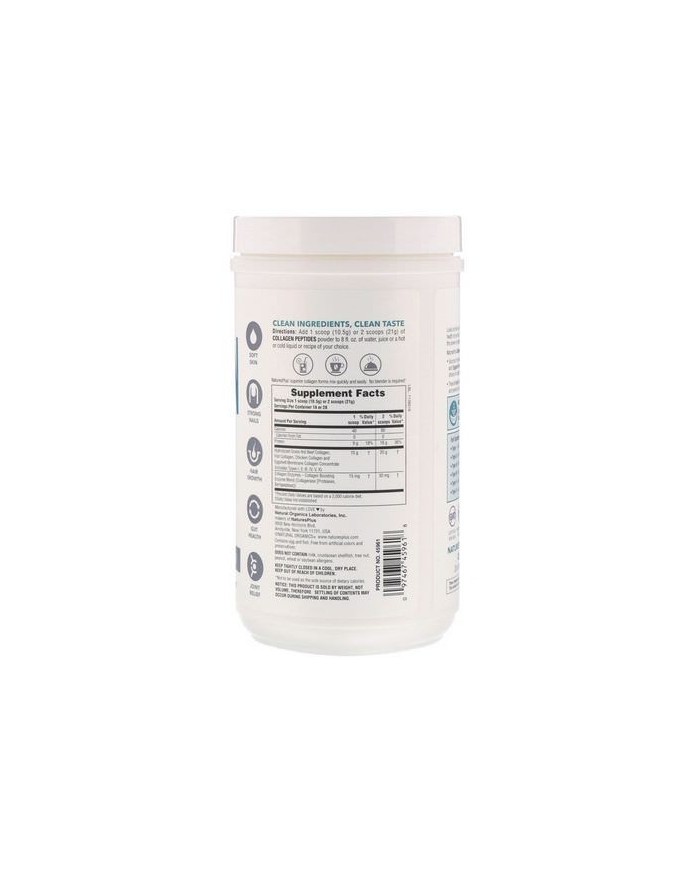 Nature's Plus Collagen Peptides 294g