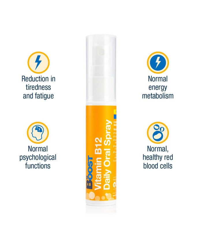 BetterYou B12 oral spray 25ml