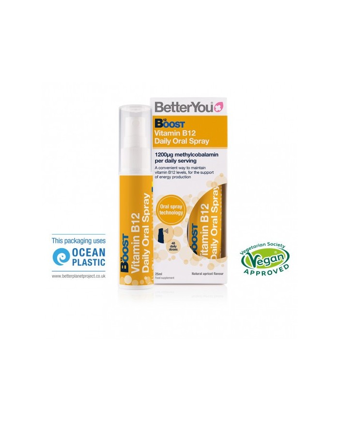 BetterYou B12 oral spray 25ml