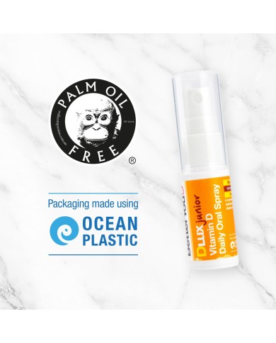 BetterYou Dlux Junior daily vitamin D spray 15ml