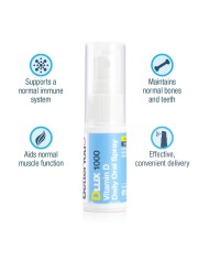 BetterYou Dlux 1000 15ml oral spray