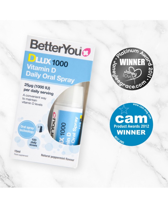 BetterYou Dlux 1000 15ml oral spray