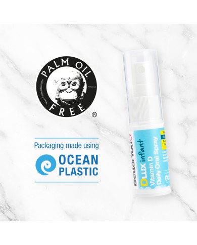 BetterYou Dlux Infant D oral spray 15ml