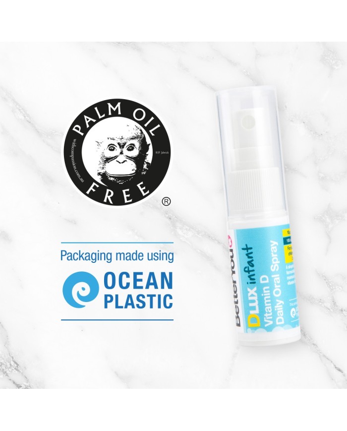 BetterYou Dlux Infant D oral spray 15ml