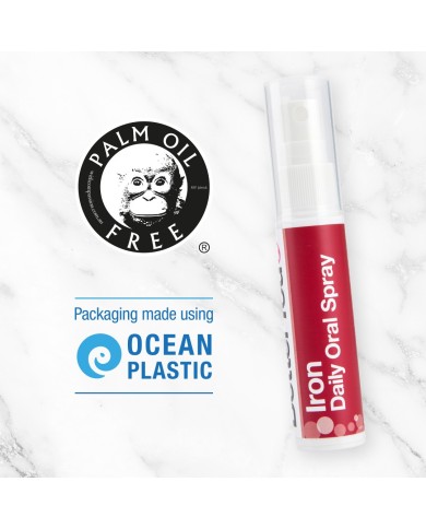 BetterYou iron daily oral spray 15ml