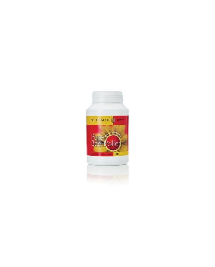 Bee Health pure bee pollen 100 capsules