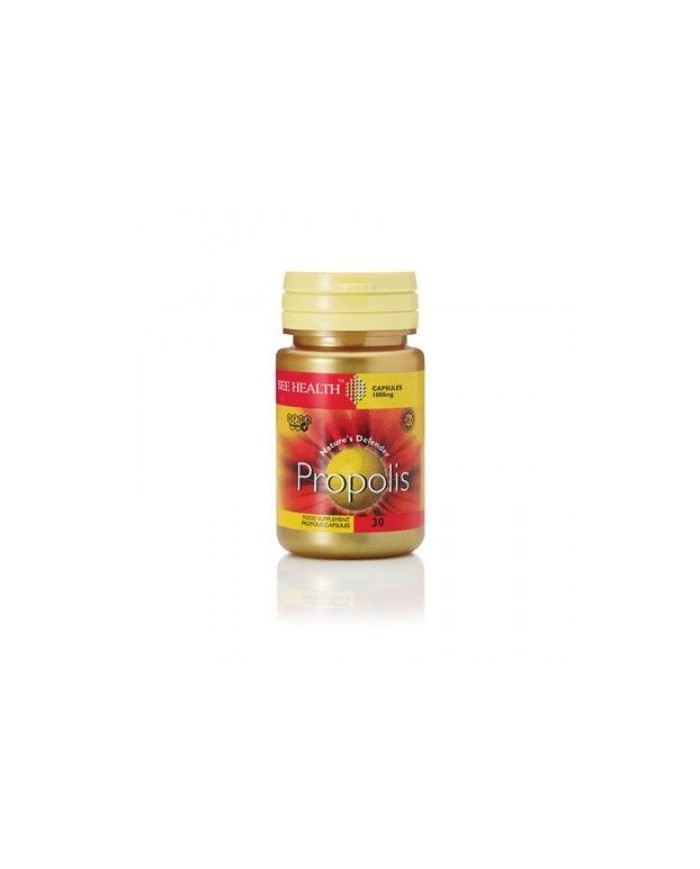 Bee Health propolis 1000mg high potency capsules - 30 & 90
