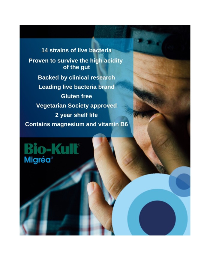 Bio-Kult Migrea 60 capsules