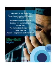 Bio-Kult Migrea 60 capsules