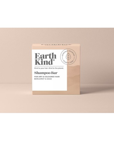 Earth Kind Shampoo Bar 50g - Bergamont  Sage