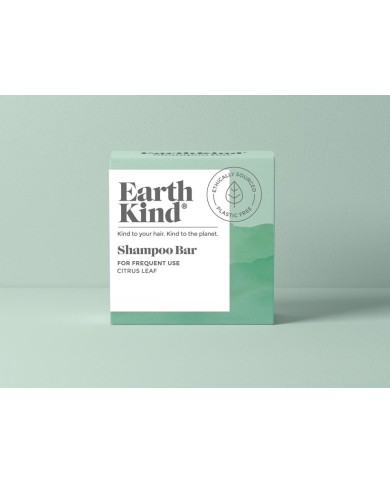 Earth Kind Shampoo Bar 50g - Citrus Leaf