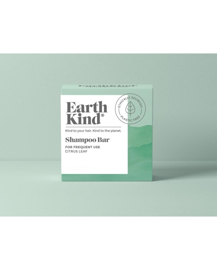 Earth Kind Shampoo Bar 50g - Citrus Leaf