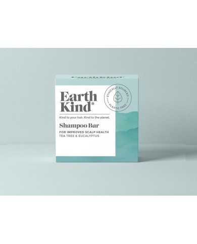 Earth Kind Shampoo Bar 50g - Tea Tree  Eucalyptus