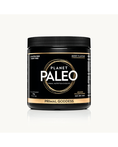 Planet Paleo Primal Goddess Berry Collagen Complex - 210g Powder