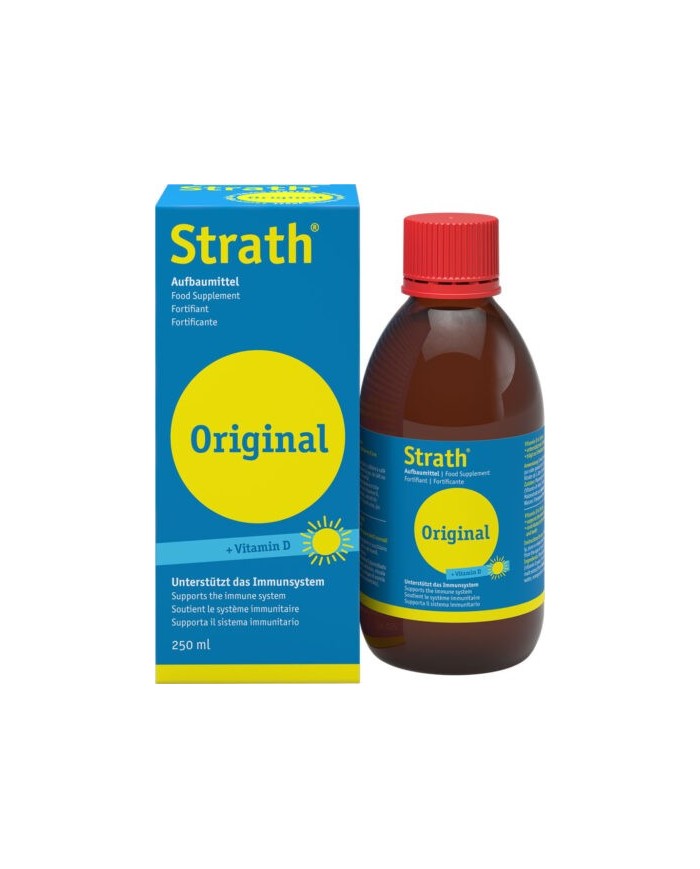 Bio Strath A natural boost for your immune system and bones Strath® Food Supplement with vitamin D