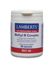 Lamberts Methyl B-Complex 60 Tablets