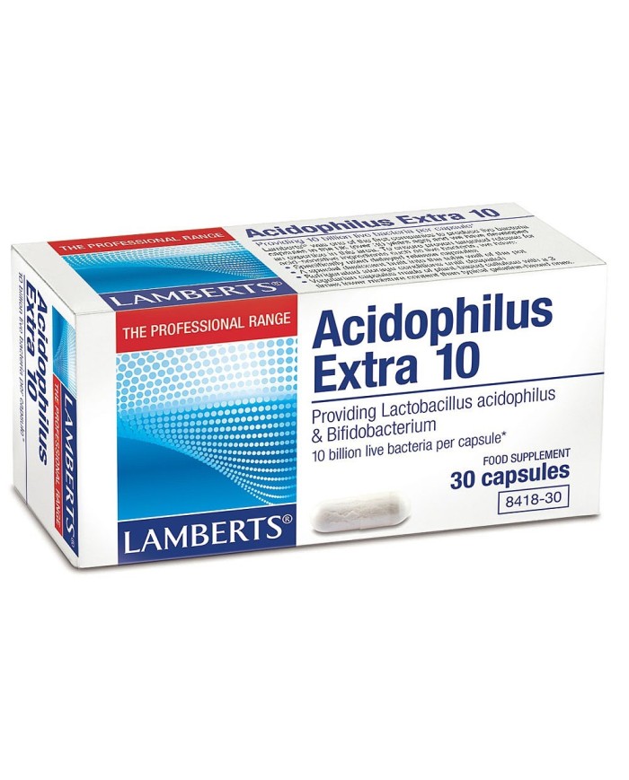 Lamberts Acidophilus Extra 10 (30 & 60)