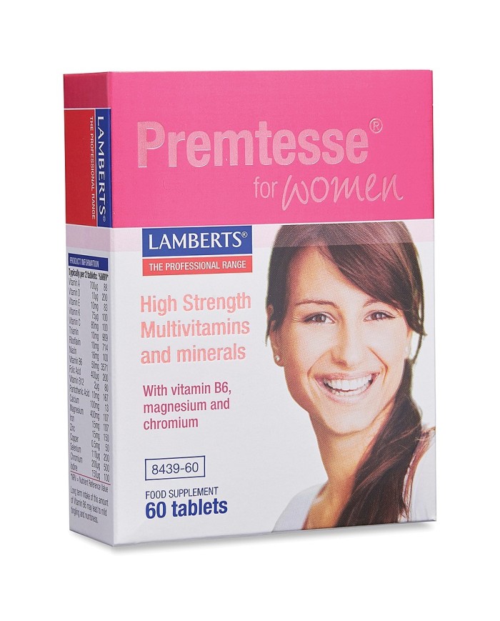 Lamberts Premtesse 60 Tabs