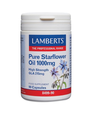 Lamberts Pure Starflower oil 1000mg 90 caps