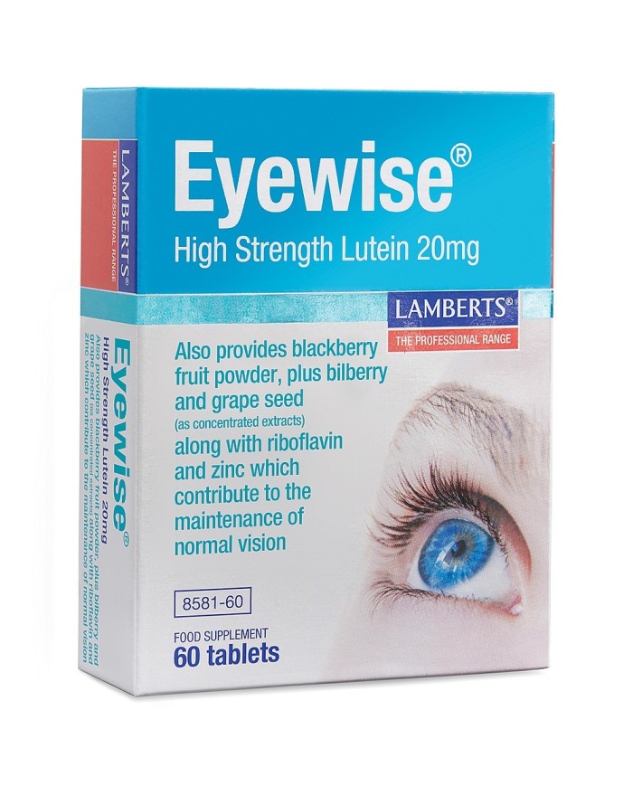Lamberts Eyewise 60 Tabs
