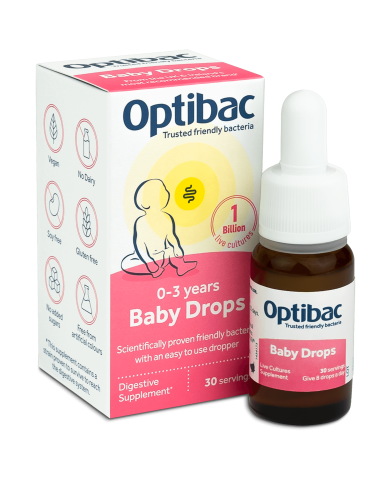 Optibac Baby Drops 0-3years 30 Serving