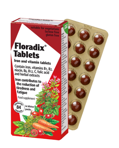 Floradix Tablets 84 Tabs