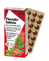 Floradix Tablets 84 Tabs