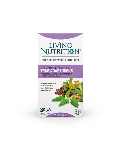 Living Nutrition  Organic Fermented True Adaptogens