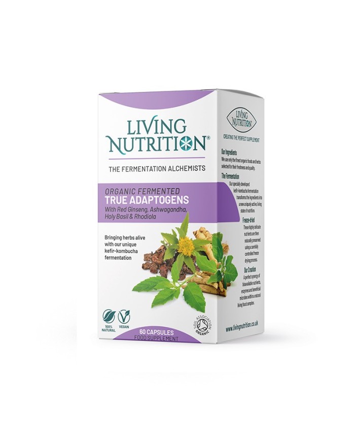 Living Nutrition  Organic Fermented True Adaptogens