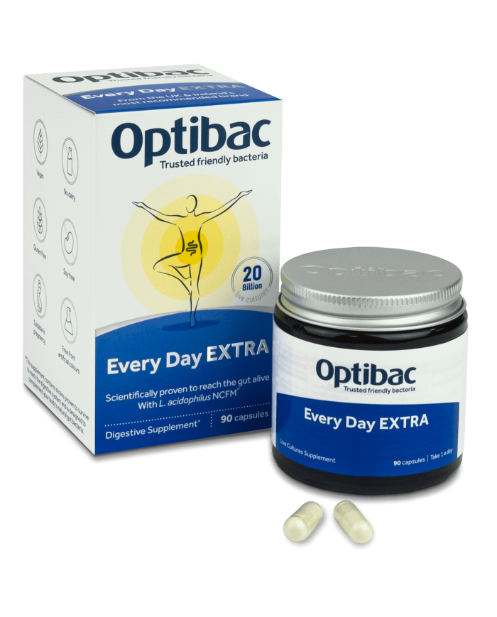 OptiBac Everyday Extra - 30 & 90