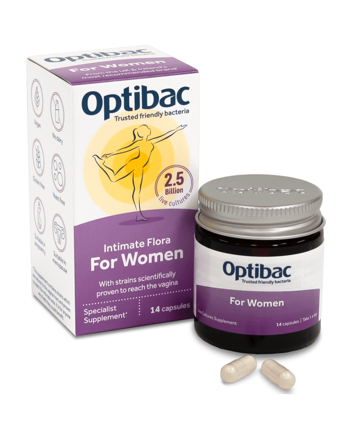 OptiBac for Women - 14 , 30 , 90 Capsules