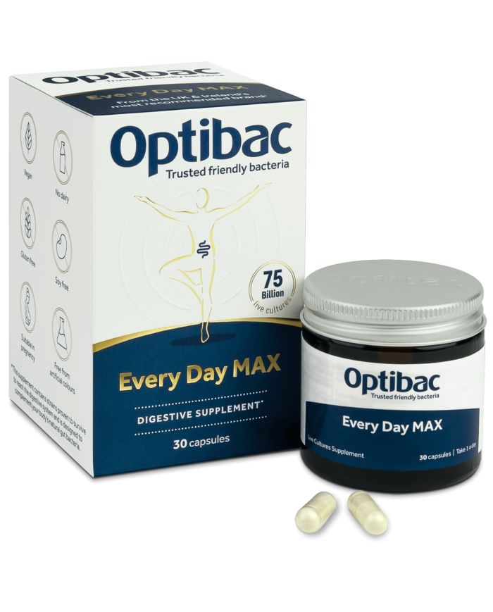 OptiBac Everyday Max 30 Capsules
