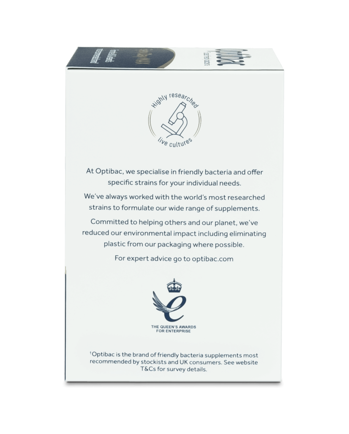 OptiBac Everyday Max 30 Capsules