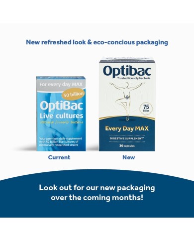 OptiBac Everyday Max 30 Capsules