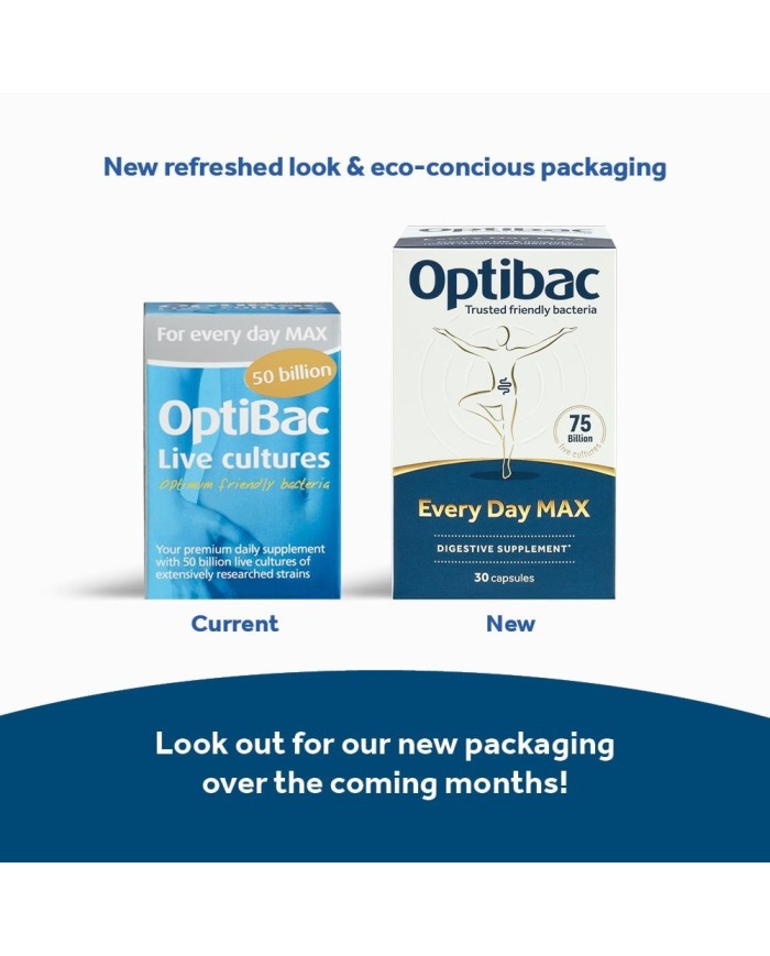 OptiBac Everyday Max 30 Capsules