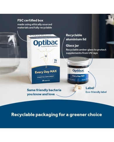 OptiBac Everyday Max 30 Capsules