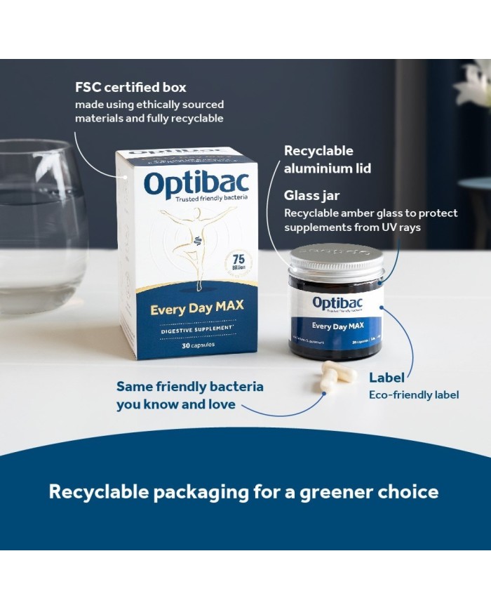 OptiBac Everyday Max 30 Capsules