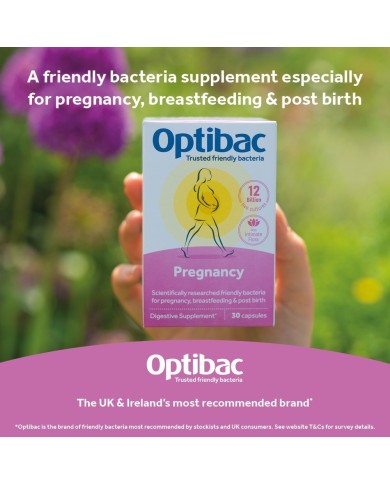 OptiBac Pregnancy 30 Capsules