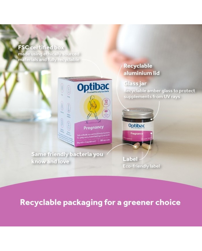 OptiBac Pregnancy 30 Capsules