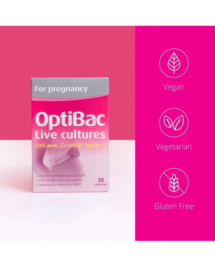 OptiBac Pregnancy 30 Capsules