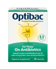 OptiBac For Those on Antibiotics 10 Capsules