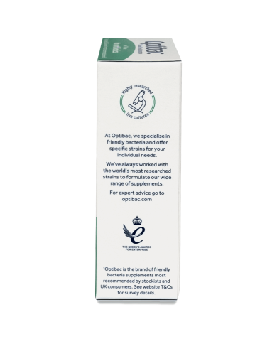 OptiBac For Those on Antibiotics 10 Capsules