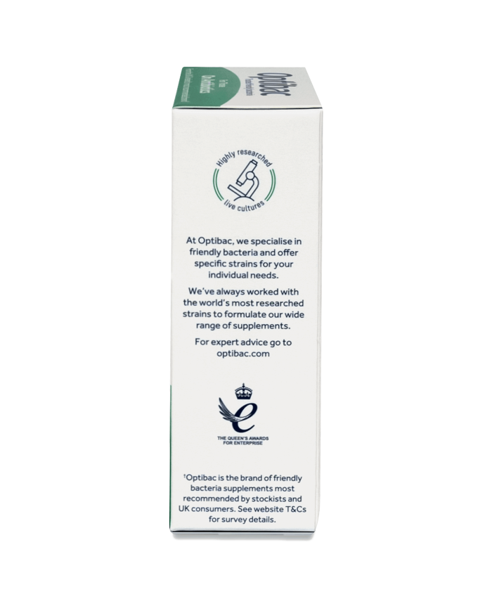 OptiBac For Those on Antibiotics 10 Capsules