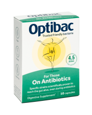 OptiBac For Those on Antibiotics 10 Capsules