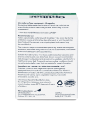 OptiBac For Those on Antibiotics 10 Capsules
